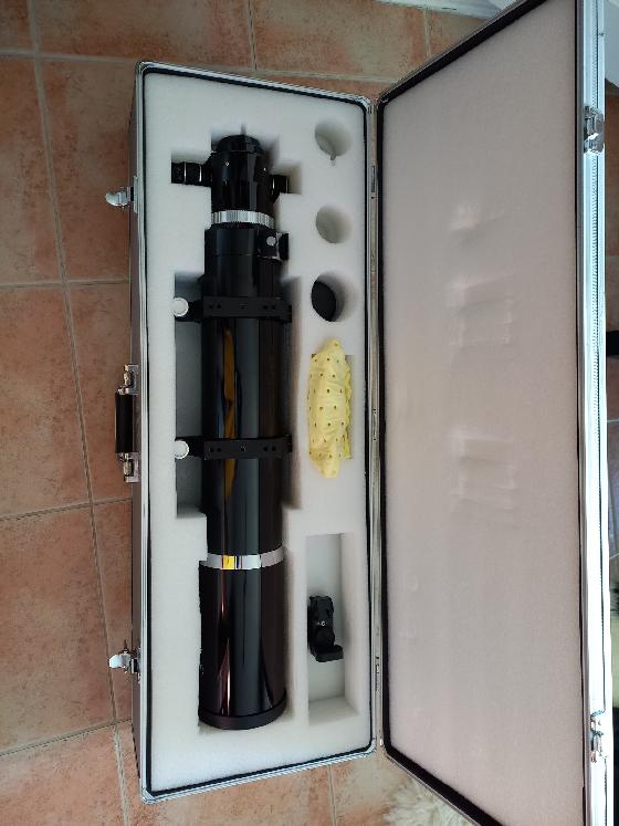 SW Equinox APO 900mm ED