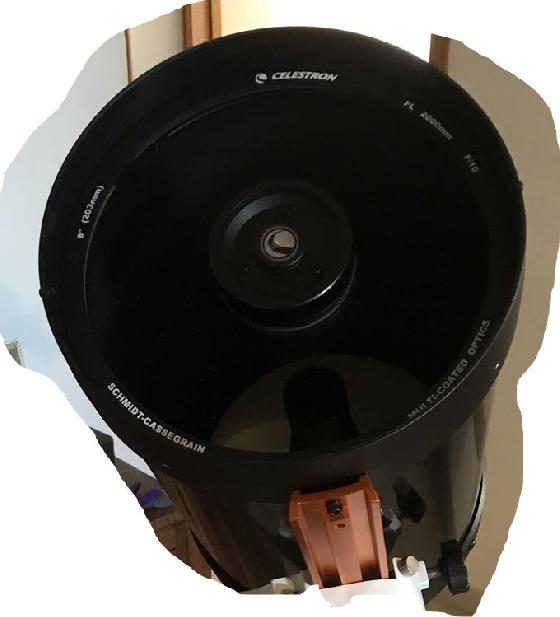 TUBE CELESTRON FASTAR C 8  acheté le 9 déc 2020