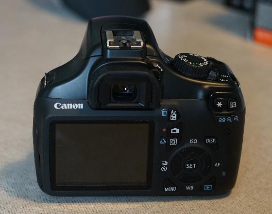 Pack Canon 1100D défiltré total + CLS-CCD + Accessoires