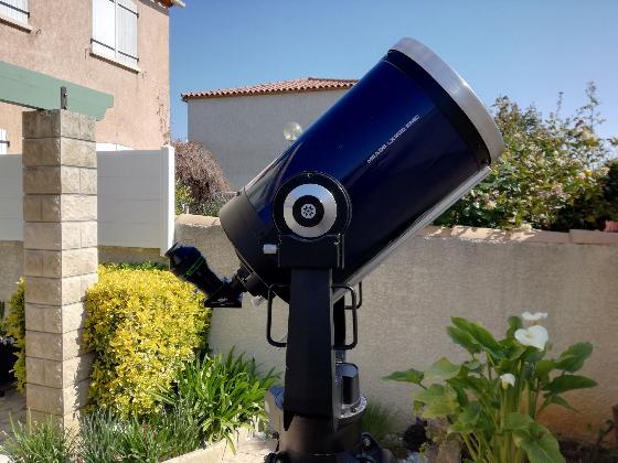 Télescope MEADE LX 200 12 pouces EMC