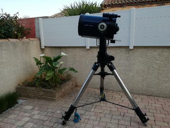 Télescope MEADE LX 200 12 pouces EMC