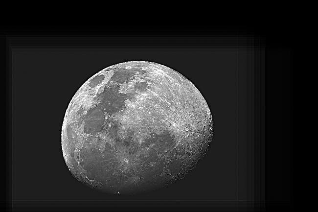 LUNE vue du Limousin