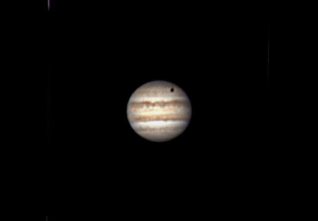 PASSAGE DE CALLISTO SUR JUPITER