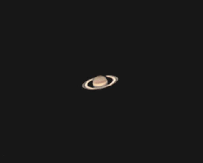 SATURNE le 20 mai à 5h30