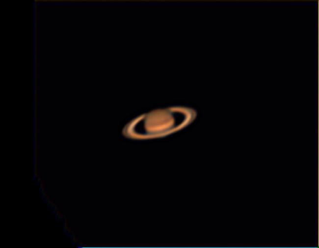 SATURNE LE 11 JUILLET 2020