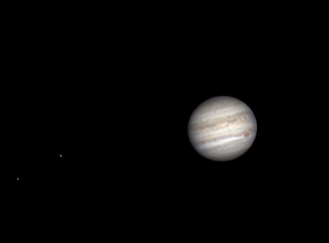 Jupiter le 21 aout 2020