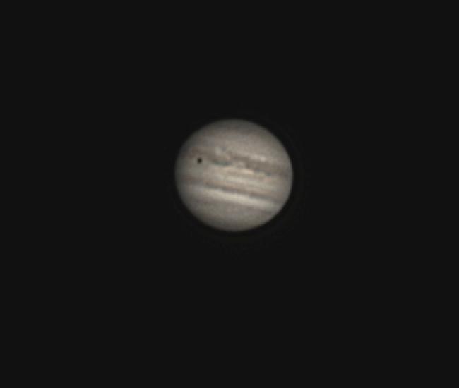 PASSAGE DE IO SUR JUPITER