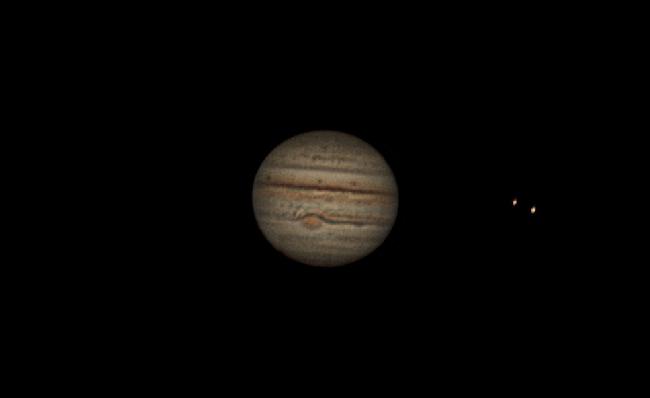 JUPITER et 2 SATELLITES