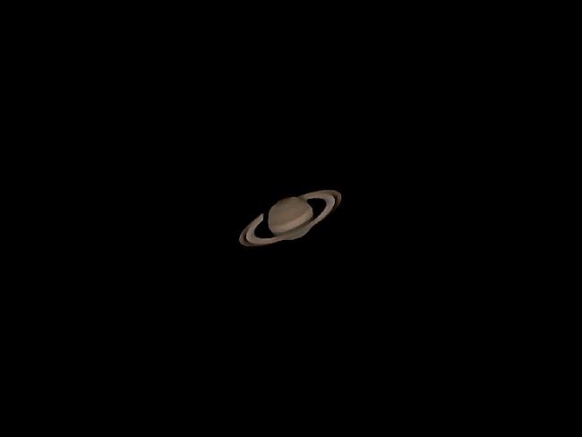 SATURNE LE 30 AOUT 2021