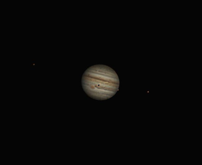 JUPITER et L'ombre de Europe