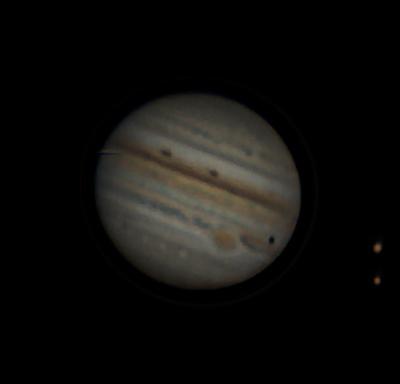 JUPITER et ombre d'Europe