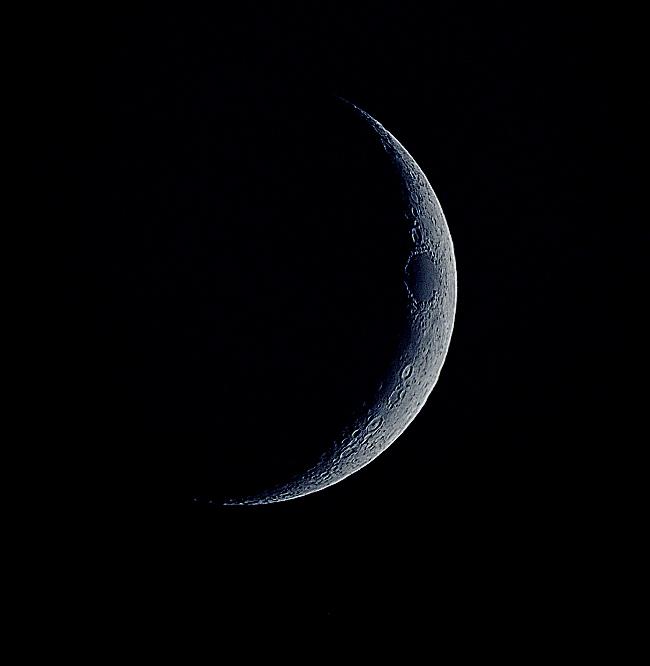 Croissant de lune du 04/04/22