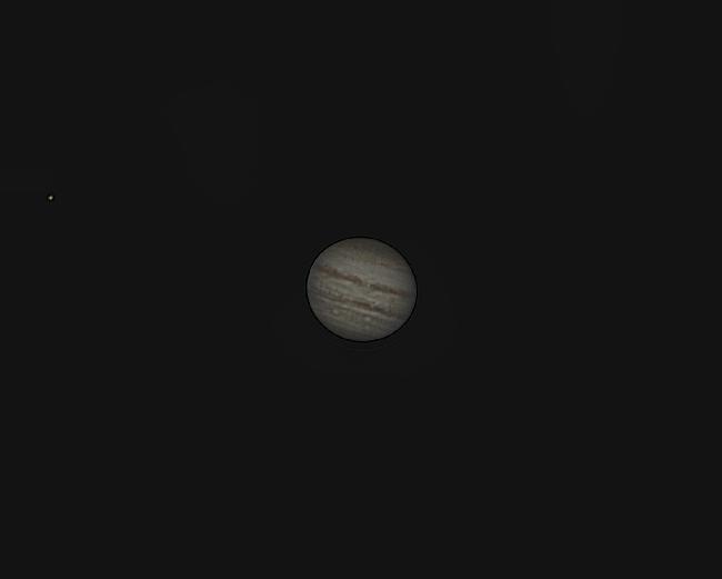 JUPITER et IO le 14/09/22