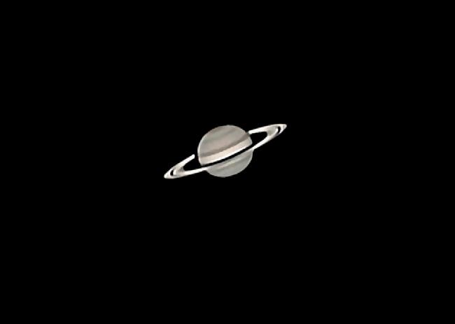 Saturne le 13/09/23