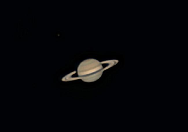 Saturne le 23/09/2023