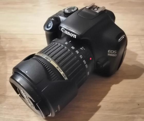 Canon 1100D + accessoires 
