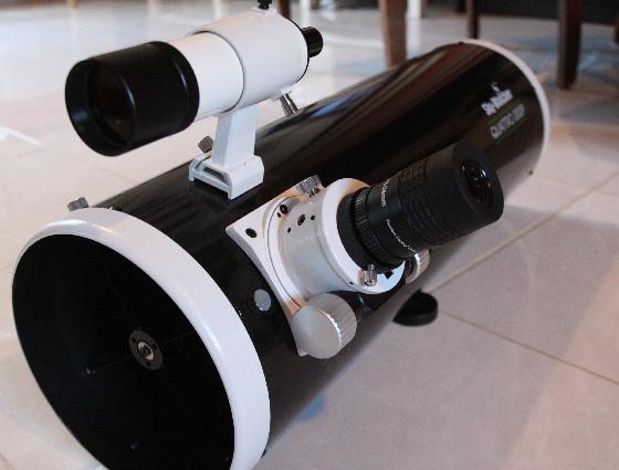 Vends télescope Newton SkyWatcher Quattro 200/800 - F/4 - optimisé photo