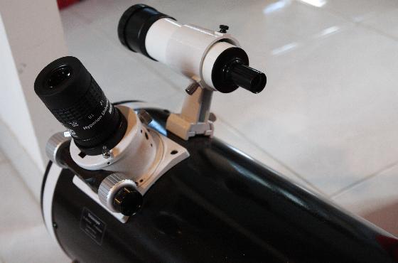 Vends télescope Newton SkyWatcher Quattro 200/800 - F/4 - optimisé photo