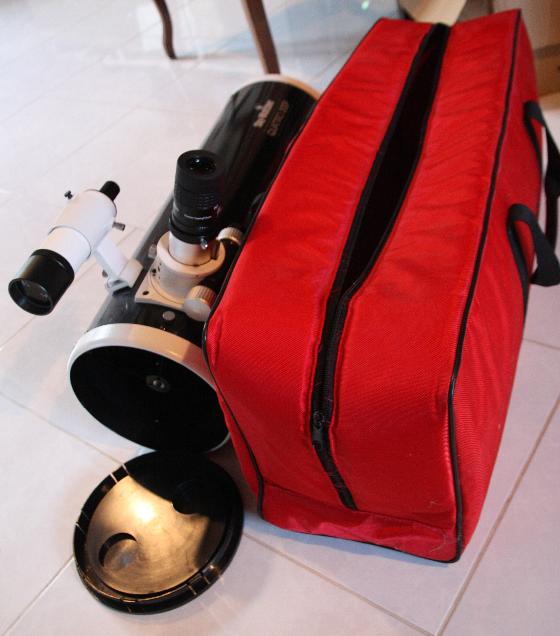 Vends télescope Newton SkyWatcher Quattro 200/800 - F/4 - optimisé photo