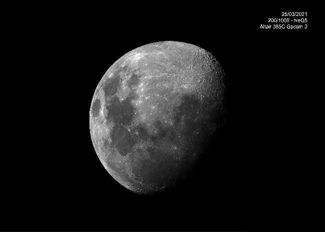 Lune entière 25 mars