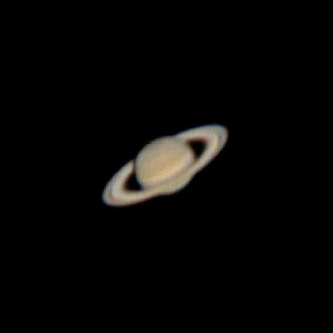 Saturne au dobson non motorisé