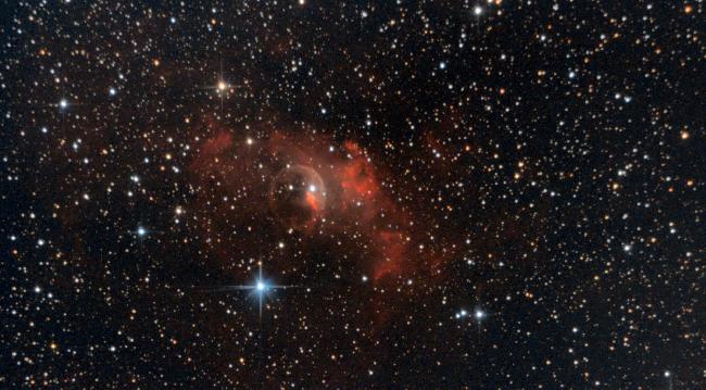 Nébuleuse de la bulle NGC 7635