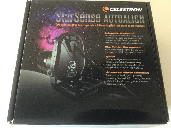 Caméra d’alignement StarSense Celestron 