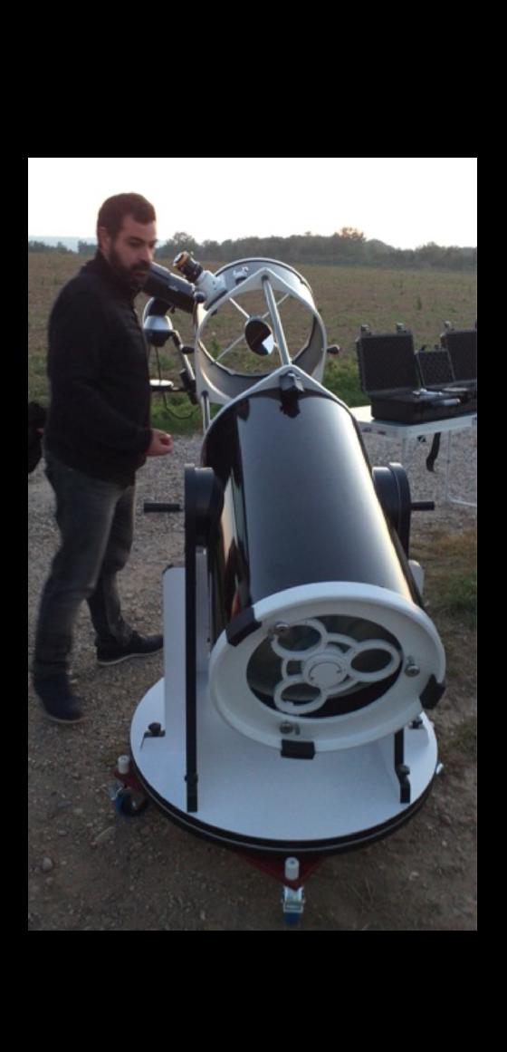 dobson skywatcher 408/1800 flextube