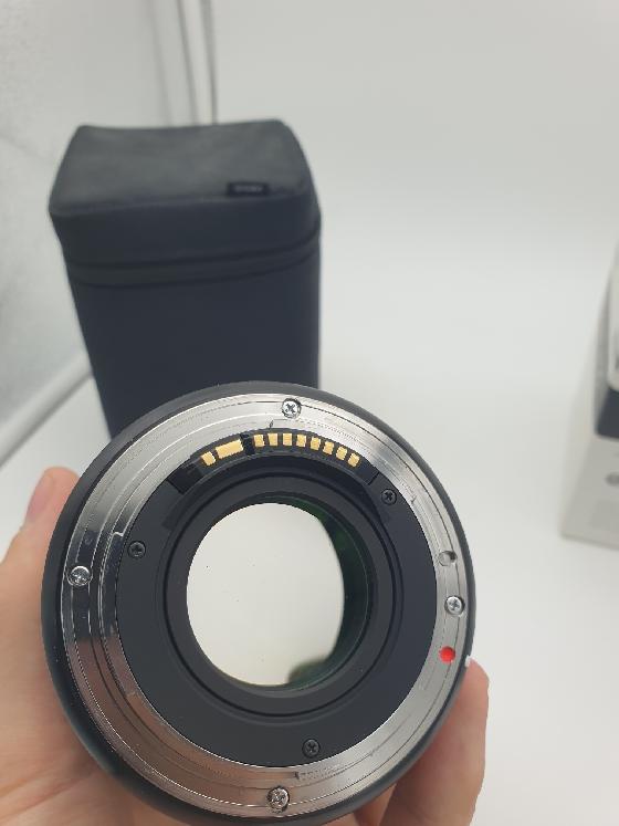 Objectif Sigma 35mm F1.8 Canon