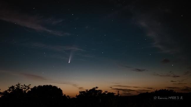 Neowise vendéenne 