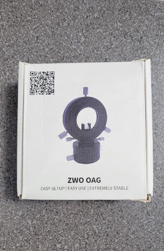 Diviseur optique ZWO OAG