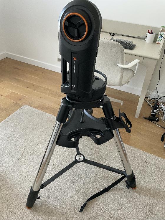 Trépied Celestron Heavy Duty CPC 1100 et monture de Celestron 9.25"