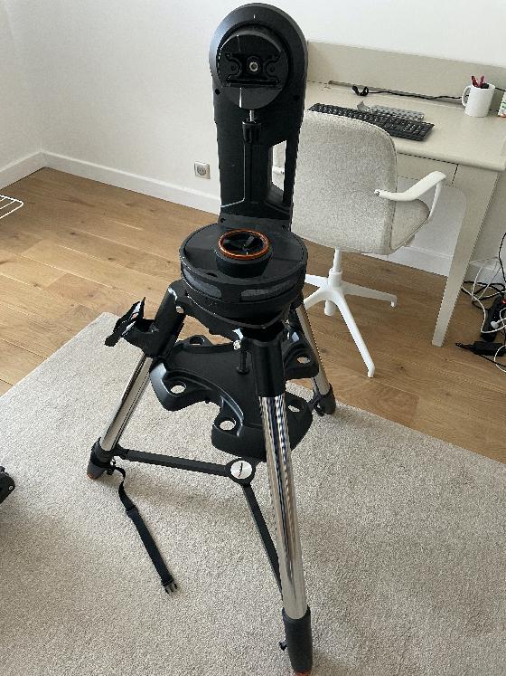 Trépied Celestron Heavy Duty CPC 1100 et monture de Celestron 9.25"