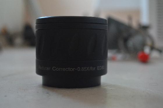 Skywatcher 80ED DS sur EQ5 motorisé