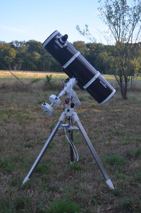 Skywatcher 200/1000 Eq5 motorisé