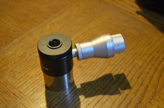 Oculaire Baader micro guide 12,5mm