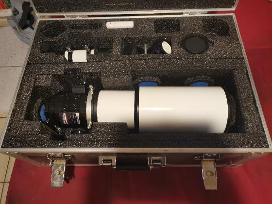 Triplet APO Skywatcher Esprit 80ED