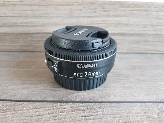 Objectif Canon EFS 24mm f/2.8 STM