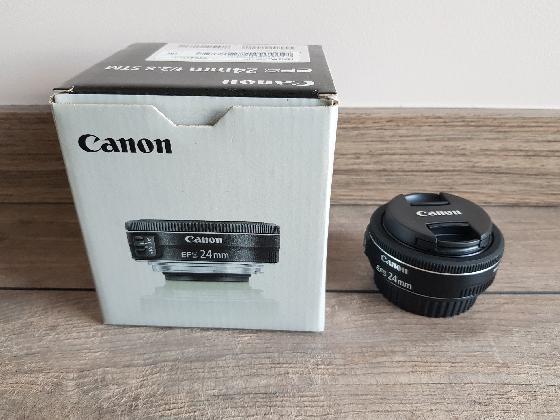 Objectif Canon EFS 24mm f/2.8 STM