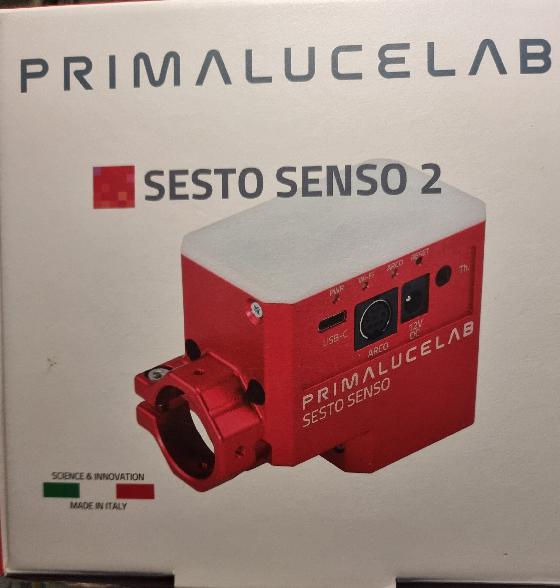 Moteur de mise au point   SESTO SENSO 2