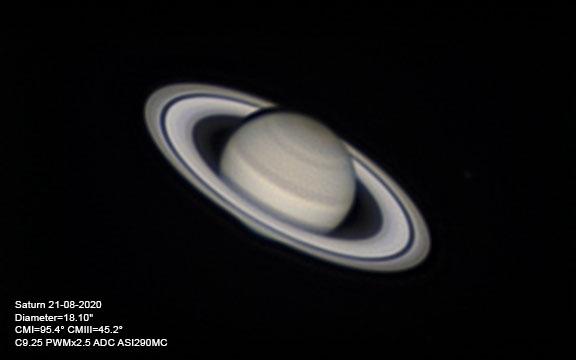 Saturne 21-08-2020