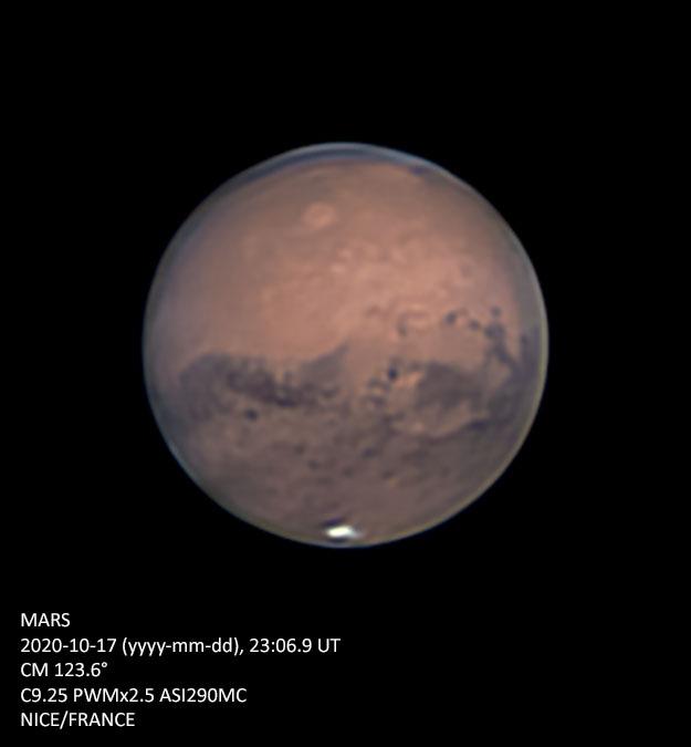 Mars 17-10-2020