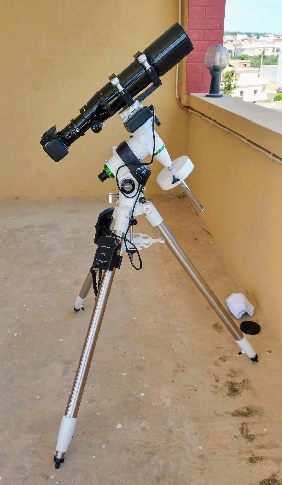 Baisse de prix Monture Skywatcher Neq5 Goto en très bon état