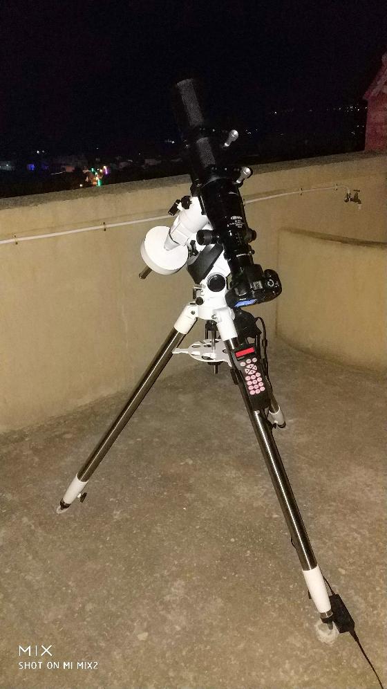 Baisse de prix Monture Skywatcher Neq5 Goto en très bon état