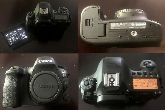 CANON 6D MARK II