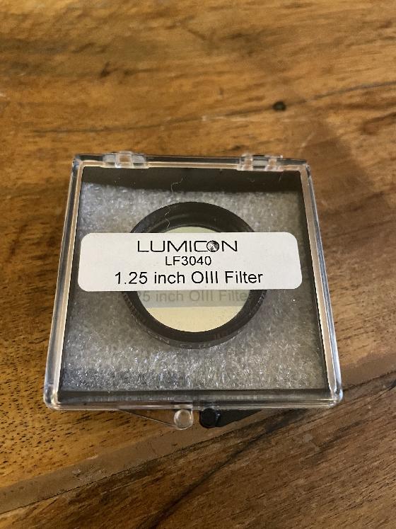 Filtre Lumicon USA OIII 1,25"