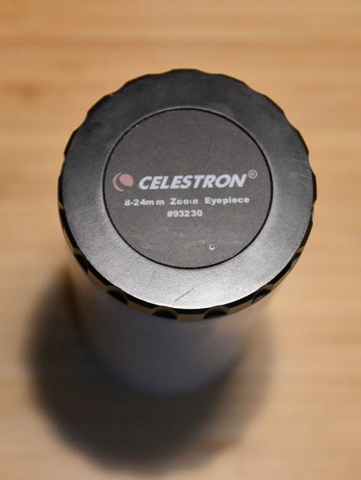 Celestron oculaire zoom 8 - 24mm (1.25")