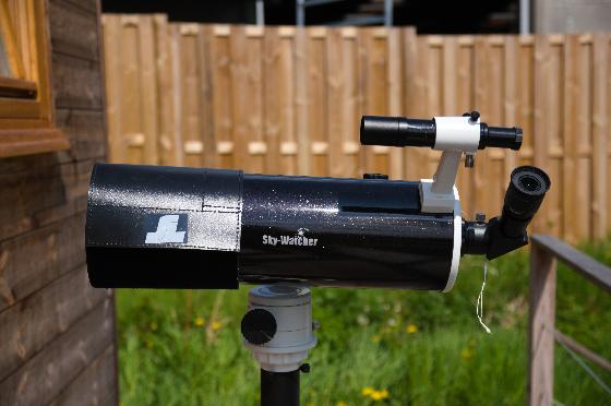 Skywatcher 127/1500 Maksutov-Cassegrain + trépied AZ5