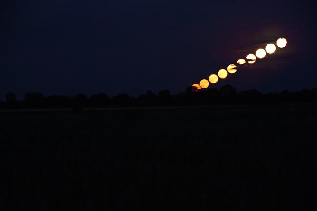 Super lune du 14 juin 2022