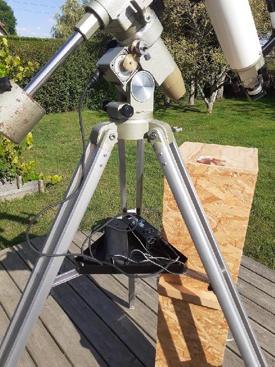 Meade 395 sur Vixen SP